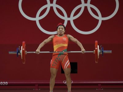 Saikhom Mirabai Chanu Saikhom Mirabai Chanu