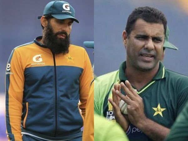  Misbah ul Haq Waqar Younis