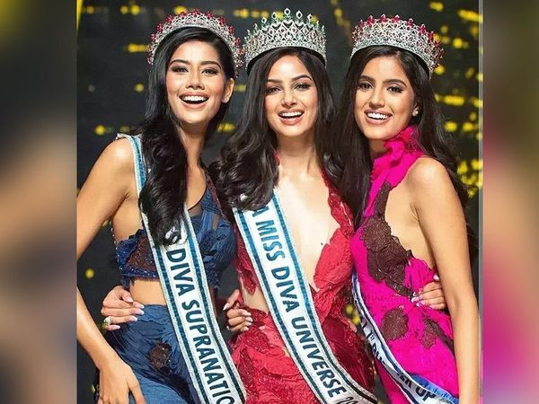 Harnaaz Sandhu, Ritika Khatnani and Sonal Kukreja