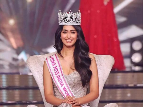 Miss India 2022 Sini Shetty