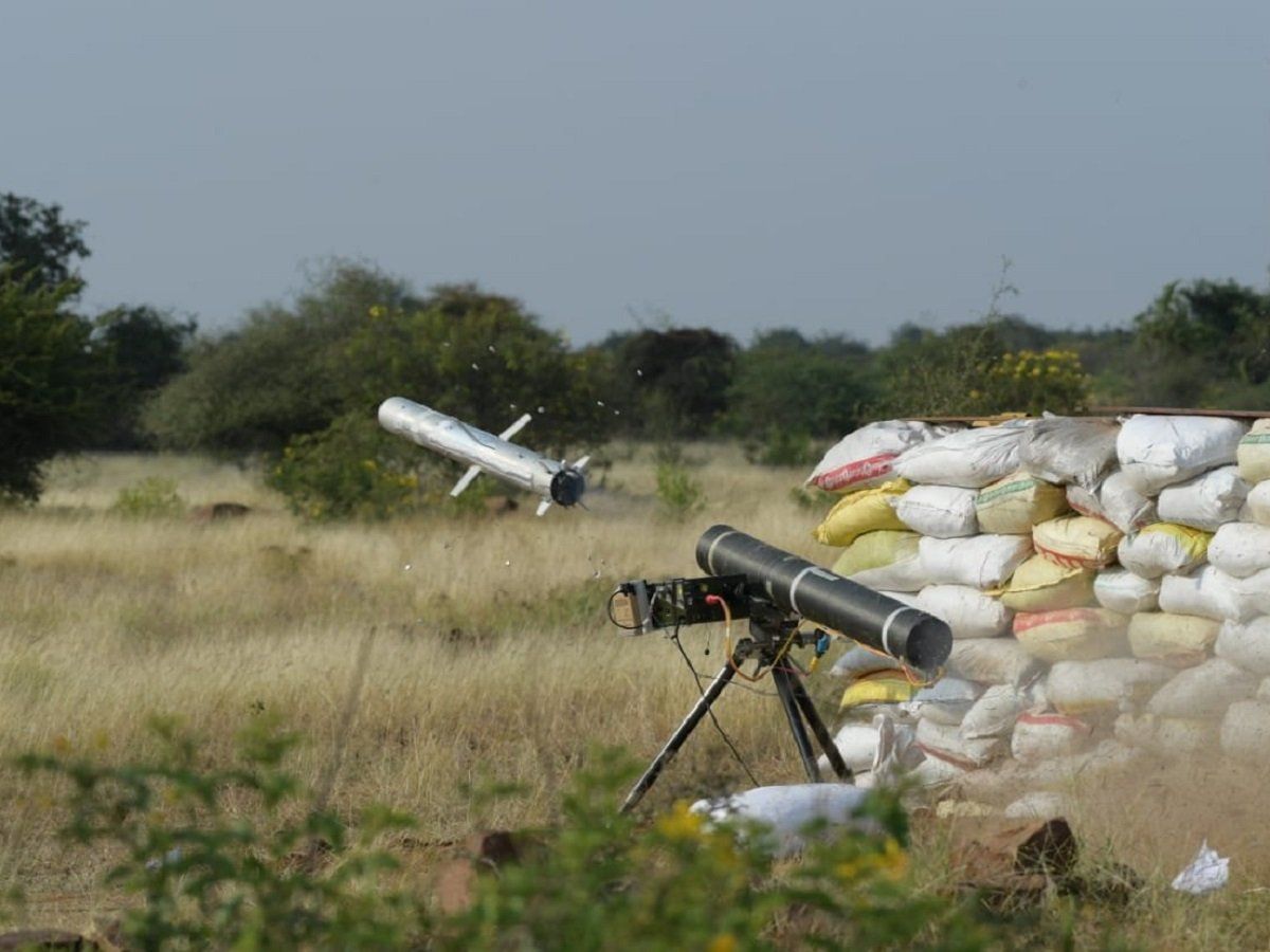 DRDO ने किया एंटी-टैंक गाइडेड मिसाइल का सफलतापूर्वक परीक्षण, टारगेट को किया नष्ट