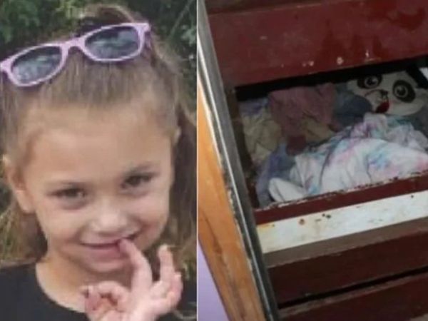 US Girl Missing Two Years Ago Police Found Alive under Stair