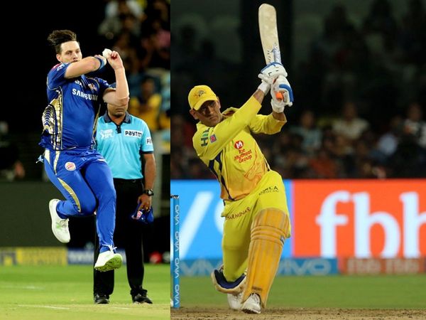 Mitchell McClenaghan MS Dhoni