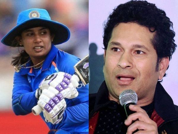 Mithali Raj Sachin Tendulkar