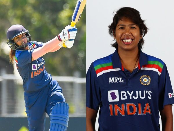 Mithali Raj and Jhulan Goswami