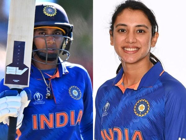 Mithali Raj and Smriti Mandhana