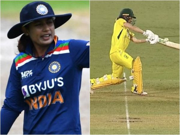 Mithali Raj, Indw vs ausw: No ball controversy