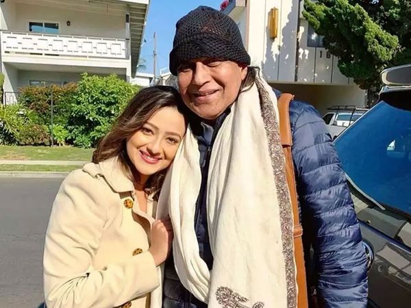 Mithun Chakraborty, Madalsa Sharma