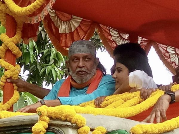 Mithun Chakraborty came after a year in public, gave this message to the people of Asansol