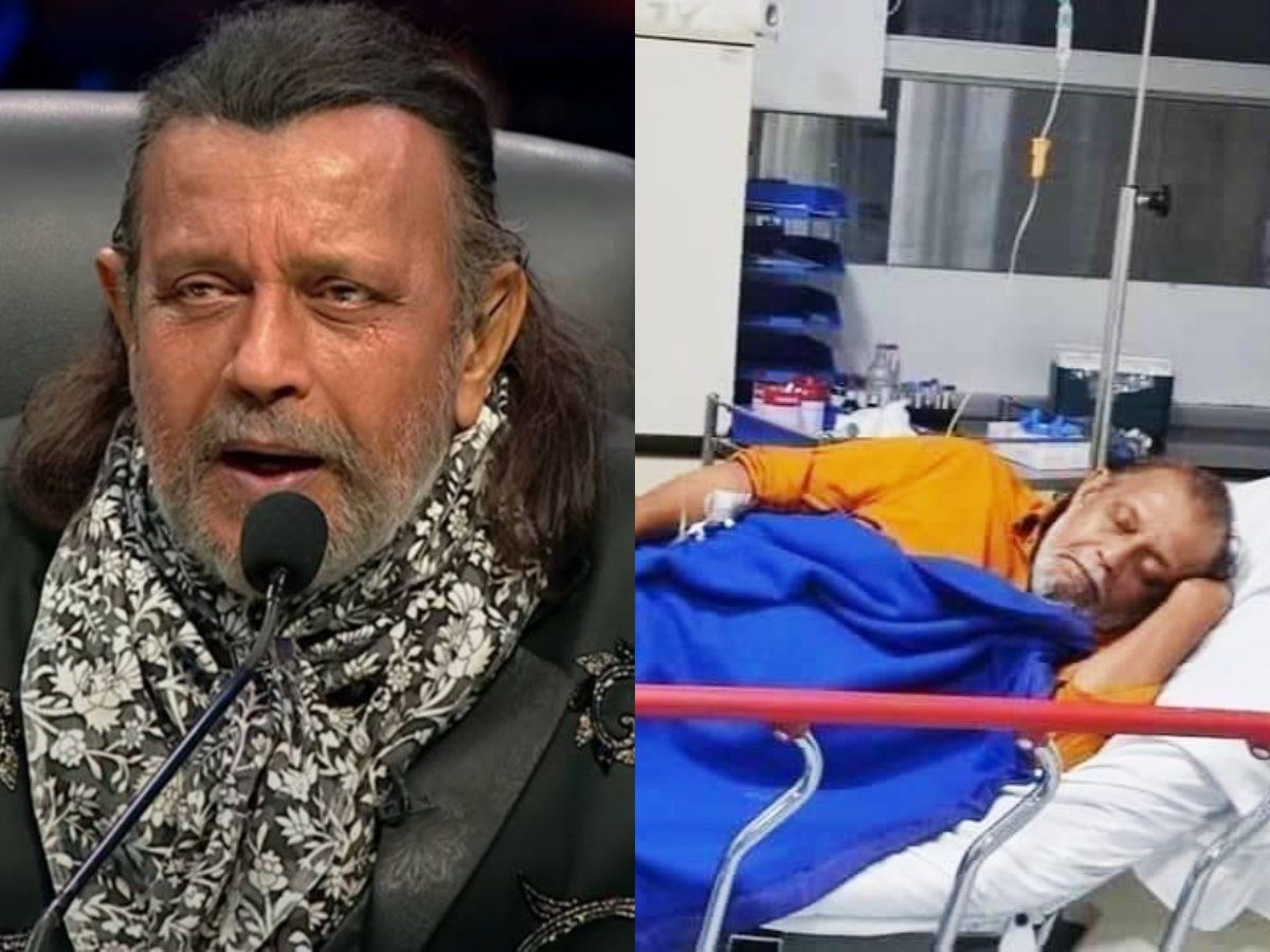 Mithun Chakraborty Health News Is Mithun Chakraborty Hospitalized