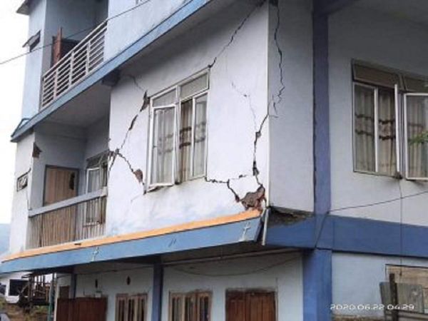 Two earthquakes rocked Mizoram within 12 hours Damage assessment undertaken by govt