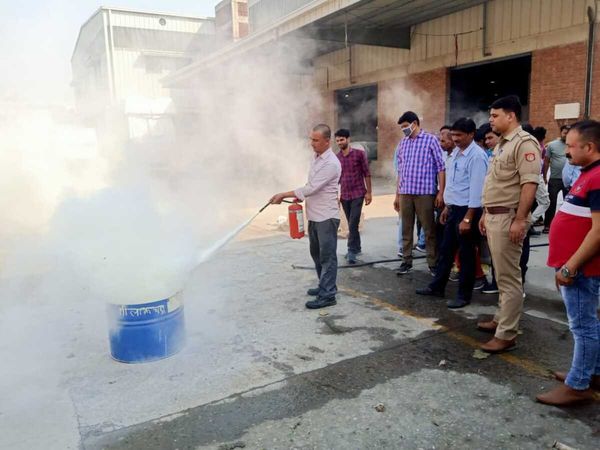 Mock drill organized in the district