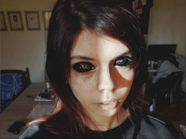 Model loses eyesight after Tattoo