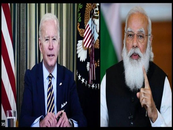 PM Narendra Modi and Jo Biden Meet