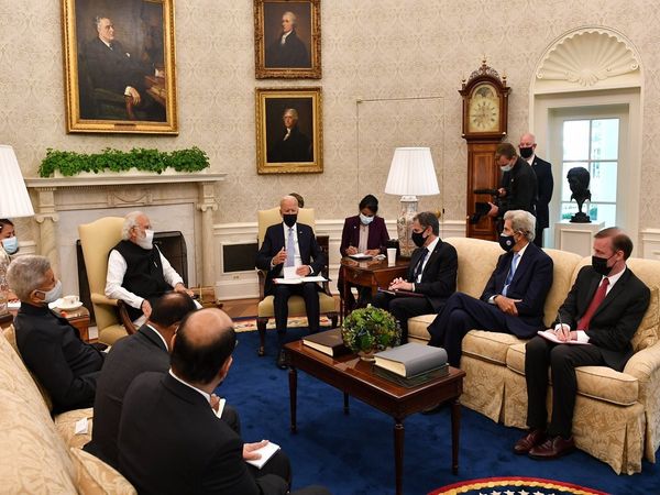 Know why the meeting of Biden and PM Modi was special? Clear message given to Pakistan and China
