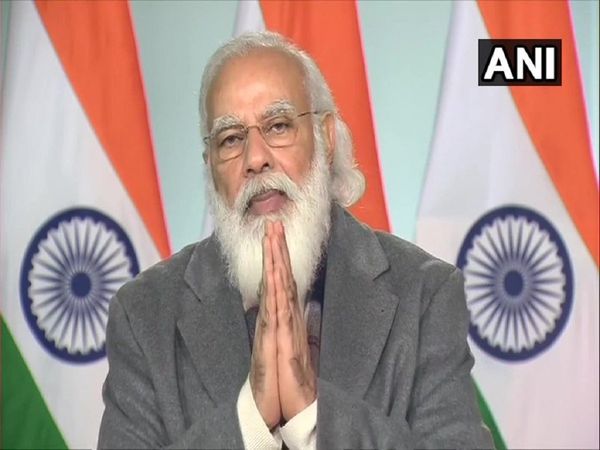 PM Modi lays foundation stone of Light House Projects LHPs under Global Housing Technology Challenge-India