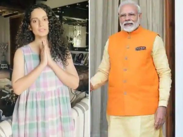 Narendra Modi Birthday Kangana Ranaut Best Wishes With video to Indian PM