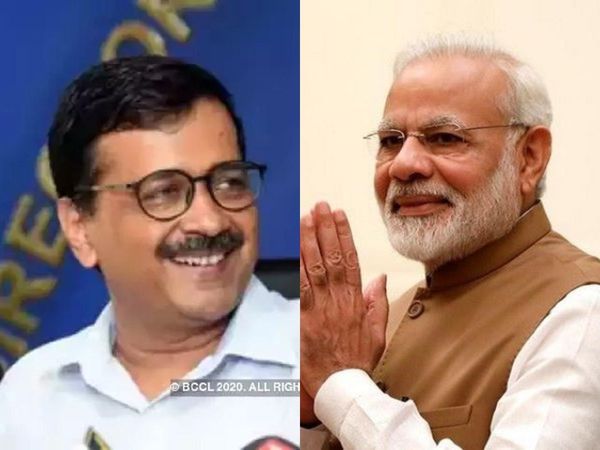 Arvind Kejriwal Narendra Modi