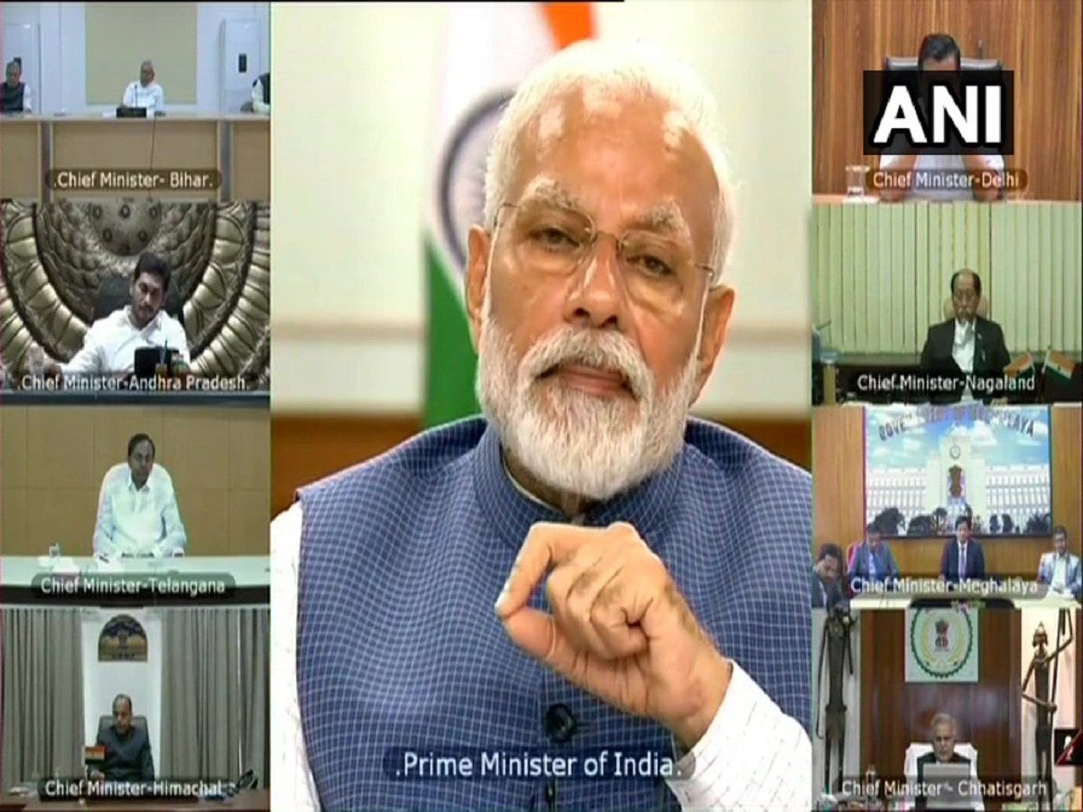 Covid 19: एक बार फिर मुख्यमंत्रियों के साथ बैठक करेंगे पीएम मोदी, कोरोना पर होगी चर्चा