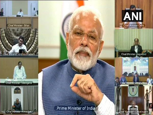 PM Modi to hold meeting with CMs today to review COVID situation
