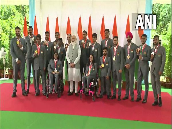 PM Modi to Indian Paralympics athletes- you all are well known because of your hard work