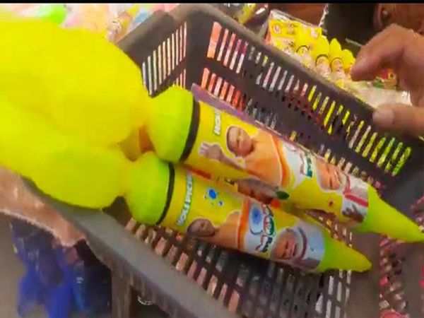 Modi-Yogi Holi Colors