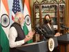 Modi in US US vice president Kamala Harris refers to Pakistan terror role, agrees on need to monitor
