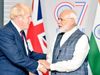 PM Modi tweet for UK PM Boris Johnson