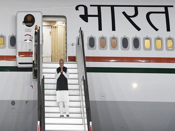 PM Narendra Modi emplanes for Rome to attend the 16th G20 Leaders’ Summit