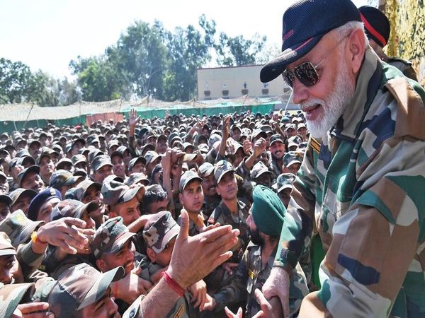 PM Narendra Modi to celebrate Diwali with soldiers at Longewala in Jaisalmer of Rajasthan