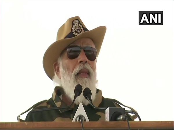  PM Narendra Modi in Jaisalmer Longewala says I have brought the Diwali greetings of every Indian among you today