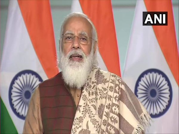 PM Narendra Modi at 16th Pravasi Bharatiya Divas convention