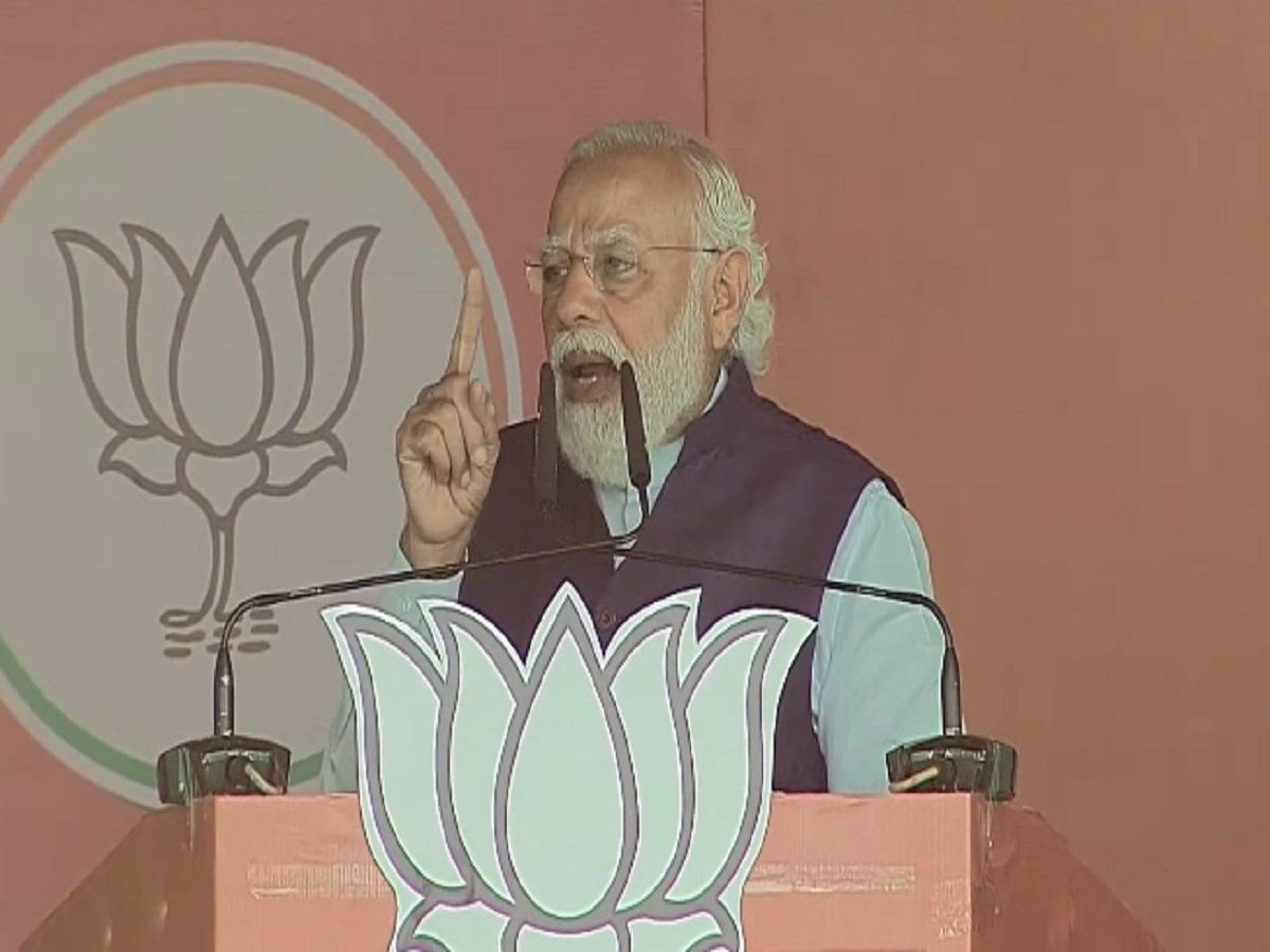 PM ने नौकरी के वादों को लेकर विपक्ष पर साधा निशाना बोले- इनके लिए सिफारिश और नोटों के बंडल ही सब कुछ थे