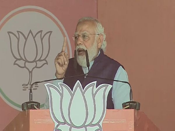 UP Election 2022 PM Modi slams Opposition parties over job promises in Prayagraj 
