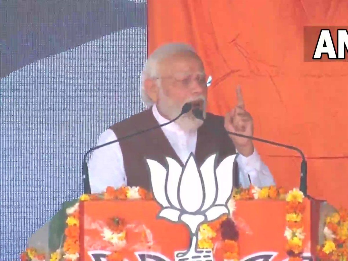 Punjab Elections 2022 : चन्नी के 'भैया' वाले बयान, कुमार विश्वास के आरोपों पर PM मोदी ने बोला तीखा हमला