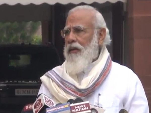 PM narendra modi addresses media ahead of monsoon session the Parliament