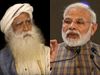 PM Modi shared Sadhguru's VIDEO