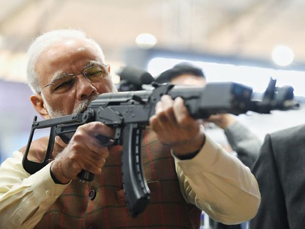 Corona Lockdown made realize for need of military equipment Indigenization