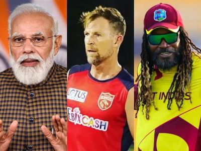Modi writes toRhodes and Gayle Modi writes toRhodes and Gayle