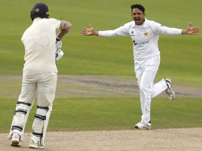 Mohammad Abbas dismisses Ben Stokes Mohammad Abbas dismisses Ben Stokes