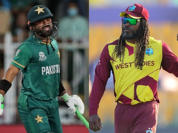 Mohammad Rizwan and Chris Gayle 