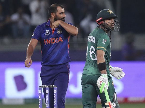 Mohammad Rizwan on Mohammed Shami