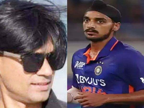 Mohammad Zubair on Arshdeep