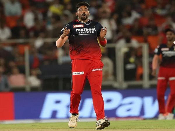 Mohammed -Siraj