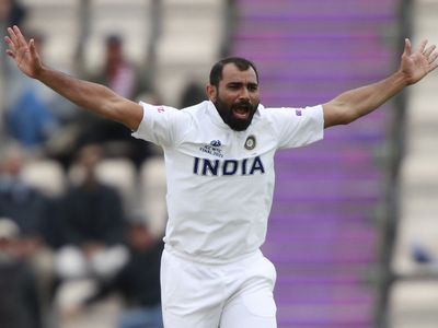 Mohammed Shami against New Zealand in WTC Final Mohammed Shami against New Zealand in WTC Final