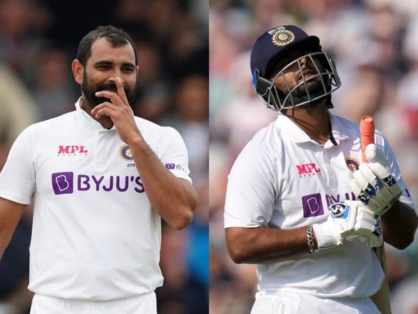 Mohammed Shami on Rishabh Pant