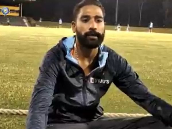 Mohammed Siraj