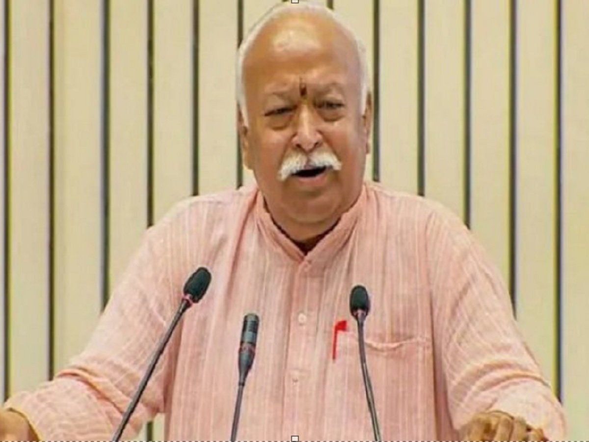 हिन्दू भारत विरोधी नहीं हो सकता, गांधी ने कहा था मेरी देशभक्ति मेरे धर्म से निकलती है: मोहन भागवत