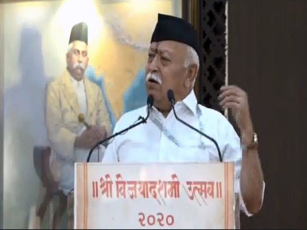 Dr Mohan Bhagwat says our Defence forces, Government remained unfazed and responded sharply to China