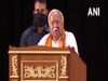 Only eating and drinking and increasing population these things are also done by animals says Mohan Bhagwat